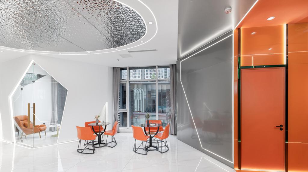 未来科技感高端美容院设计丨研筑国际设计-22