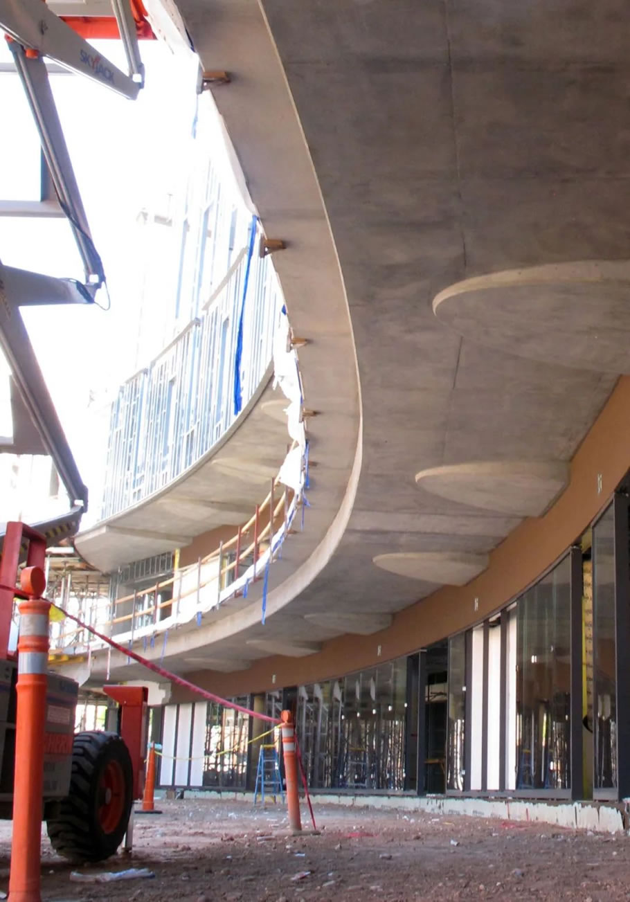 亚利桑那州立大学麦考德大厅丨美国亚利桑那丨KPF-8