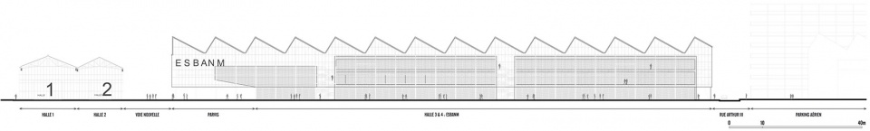 南特高等艺术学院新楼丨法国南特丨Franklin Azzi Architecture-54