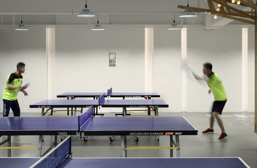 春秋空间设计|开心乒乓馆-37