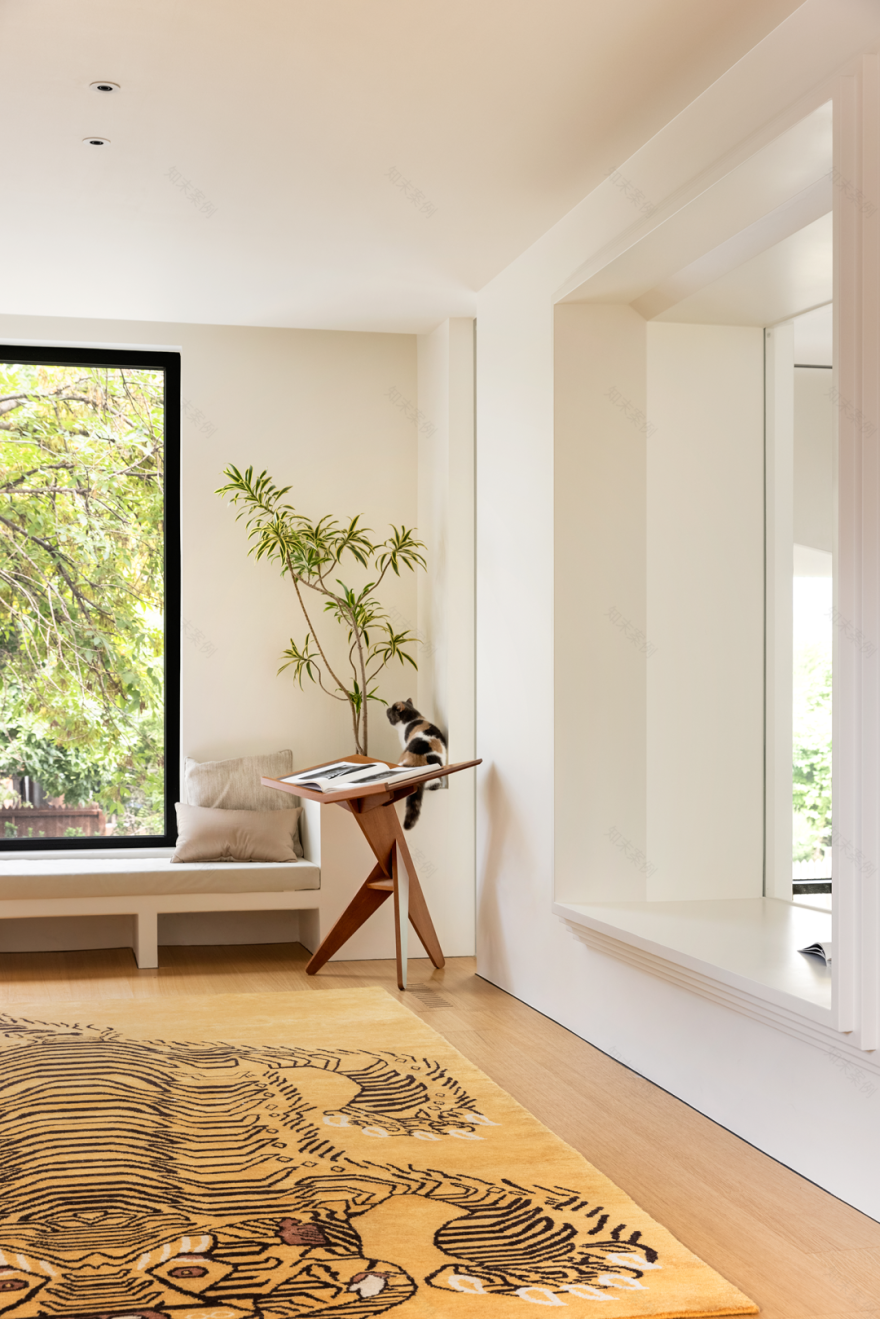 逐光而居&五喵之家丨中国北京丨睿知空间设计事务所-43