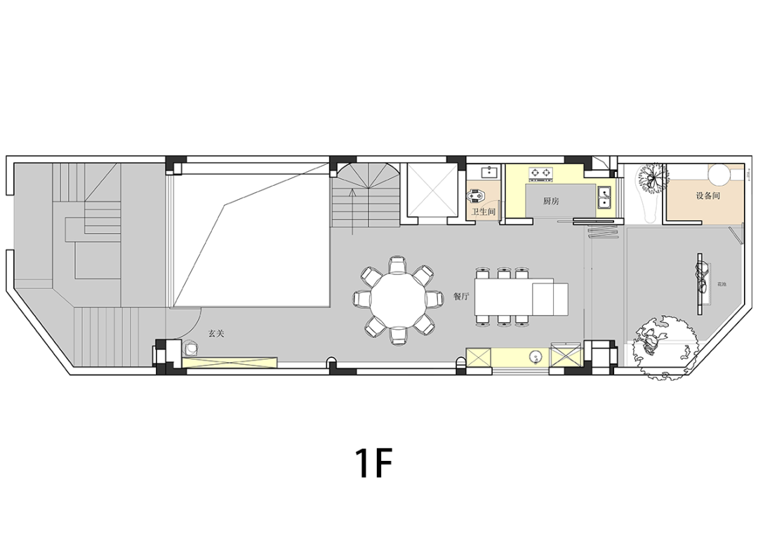 600m²光影大宅丨中国内江丨内江十亩设计-96