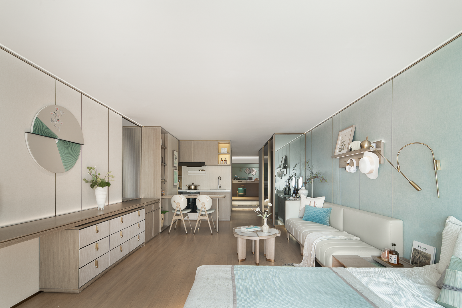 建发·磐龙府·铂寓高品质公寓样板间丨中国柳州丨深圳市壹向空间设计有限公司-40