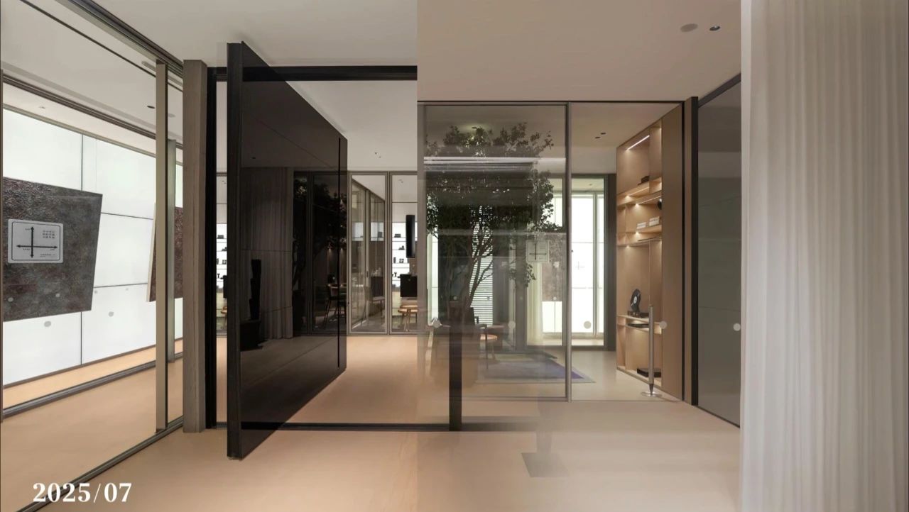 耶鲁门窗高定展厅丨三谷设计（设计师谷腾）-47