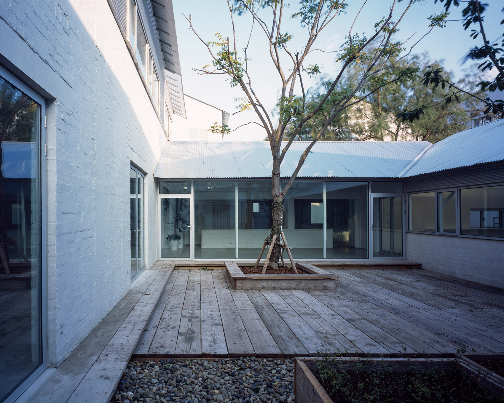 办公室，上海 / 致正建筑工作室-45