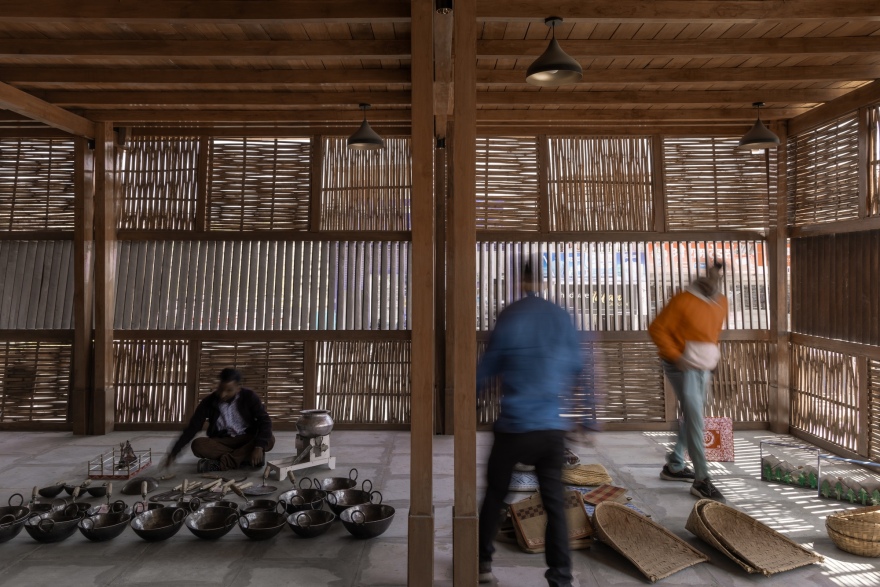 钱帕瓦特市场广场丨印度丨Compartment S4-26