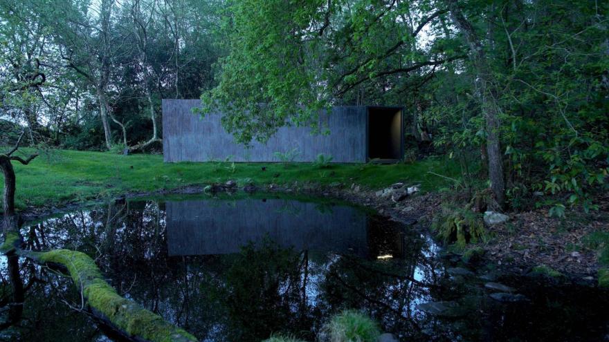 混自然之美的西班牙木结构建筑-10