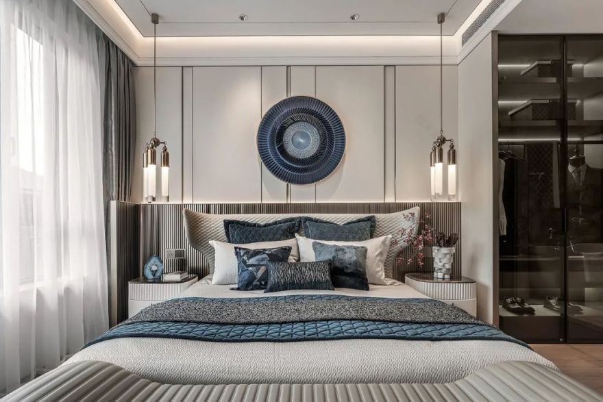 阅麓山样板间丨中国大连丨深圳市厚夫设计顾问有限公司-25