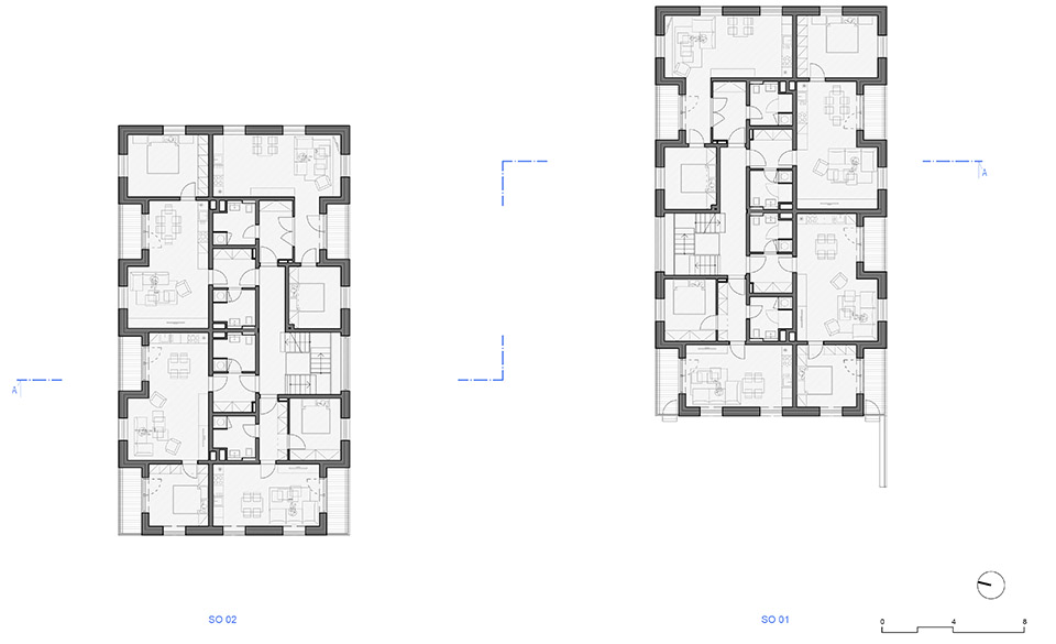 Filipovice 公寓楼丨捷克丨CL3-50