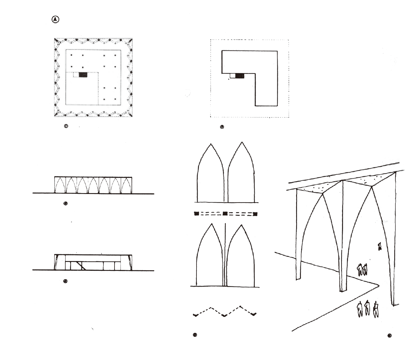 的黎波里国际博览会（后更名为拉希德·卡拉米国际博览会）丨黎巴嫩丨奥斯卡·尼迈耶-64