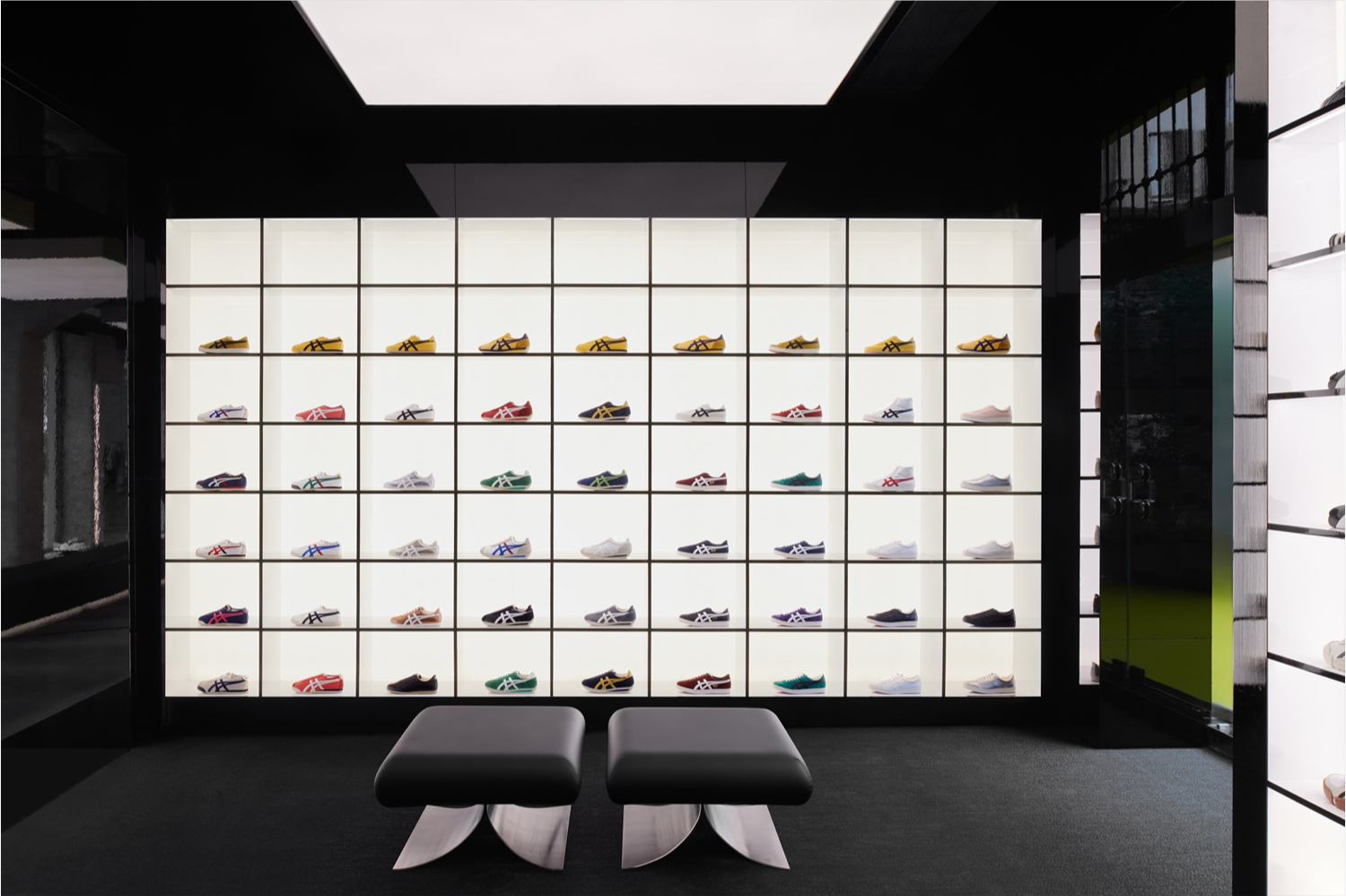 米兰 Onitsuka Tiger 旗舰店丨意大利米兰丨品牌创意总监 Andrea Pompilio-5