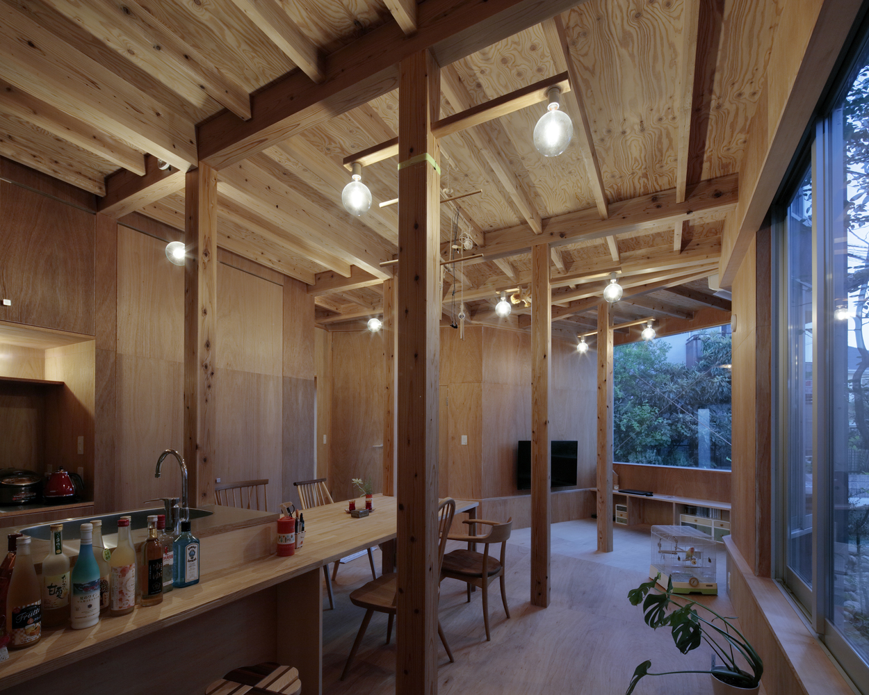 Mushroom House  SPACESPACE-34