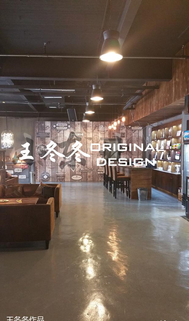 王冬冬原创 LOFT 汽车改装店设计-26