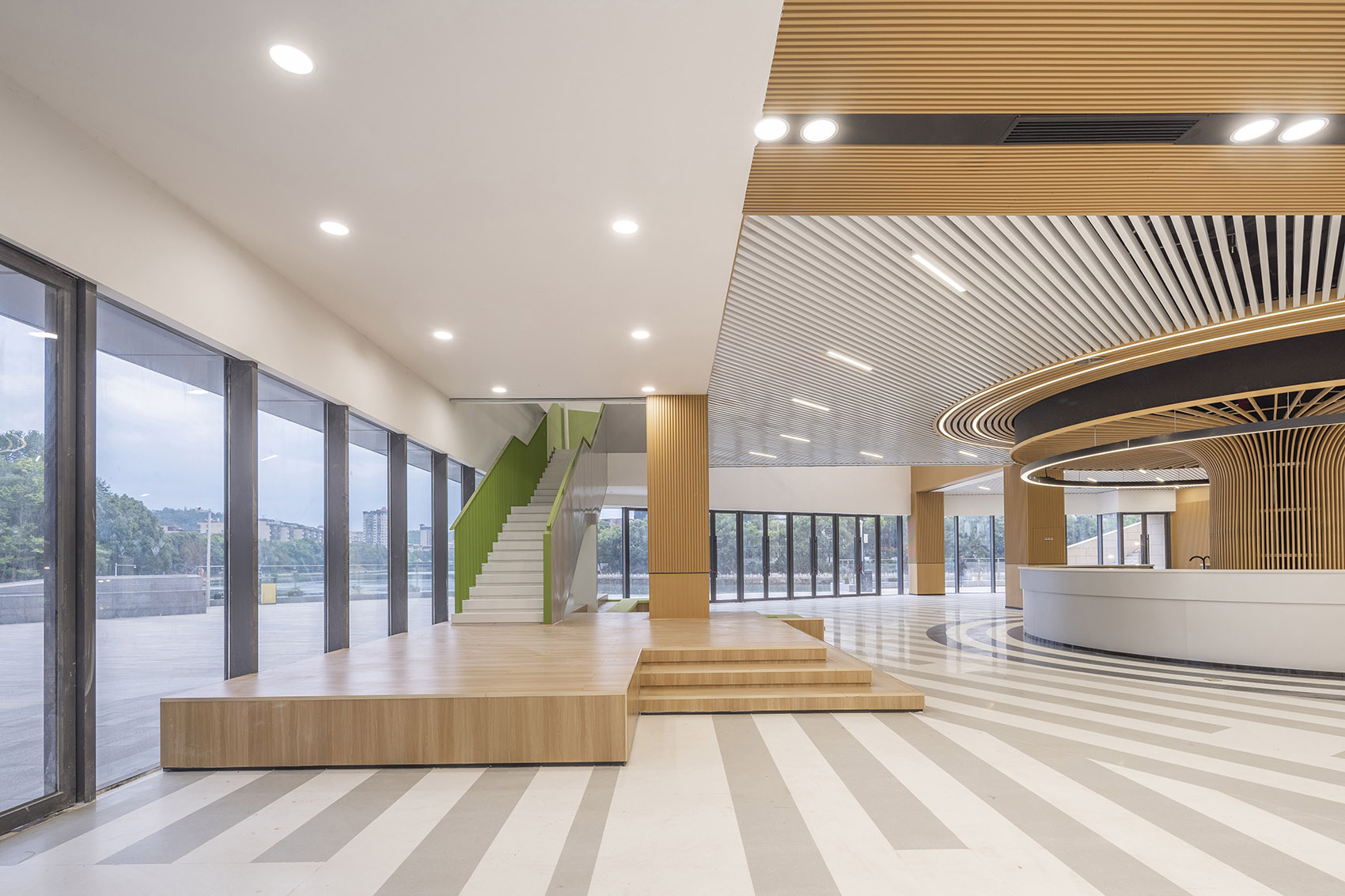 望犹江·熹台丨中国赣州丨埊木设计（CAFA·A城市艺术创新中心）-61