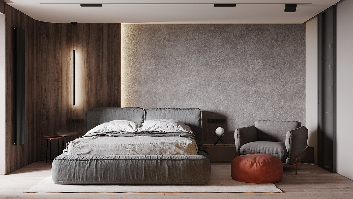 大地色系室内设计-16