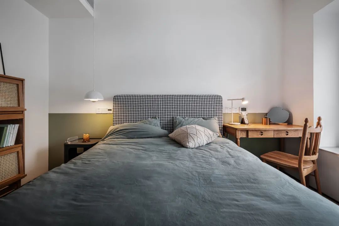 172㎡书香叠墅，原木与白的高级演绎 | 云行设计-43