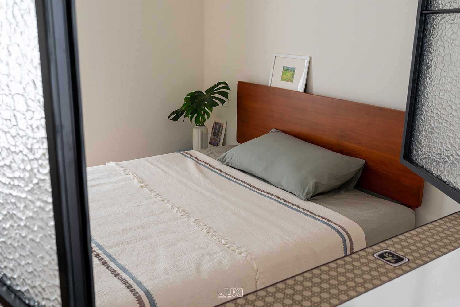 兴隆家园小户型改造丨久栖设计-37