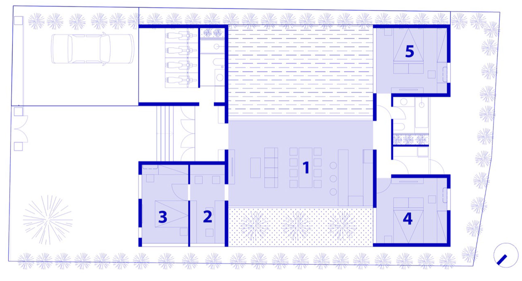 Nam住宅丨越南胡志明市丨CTA｜Creative Architects-7