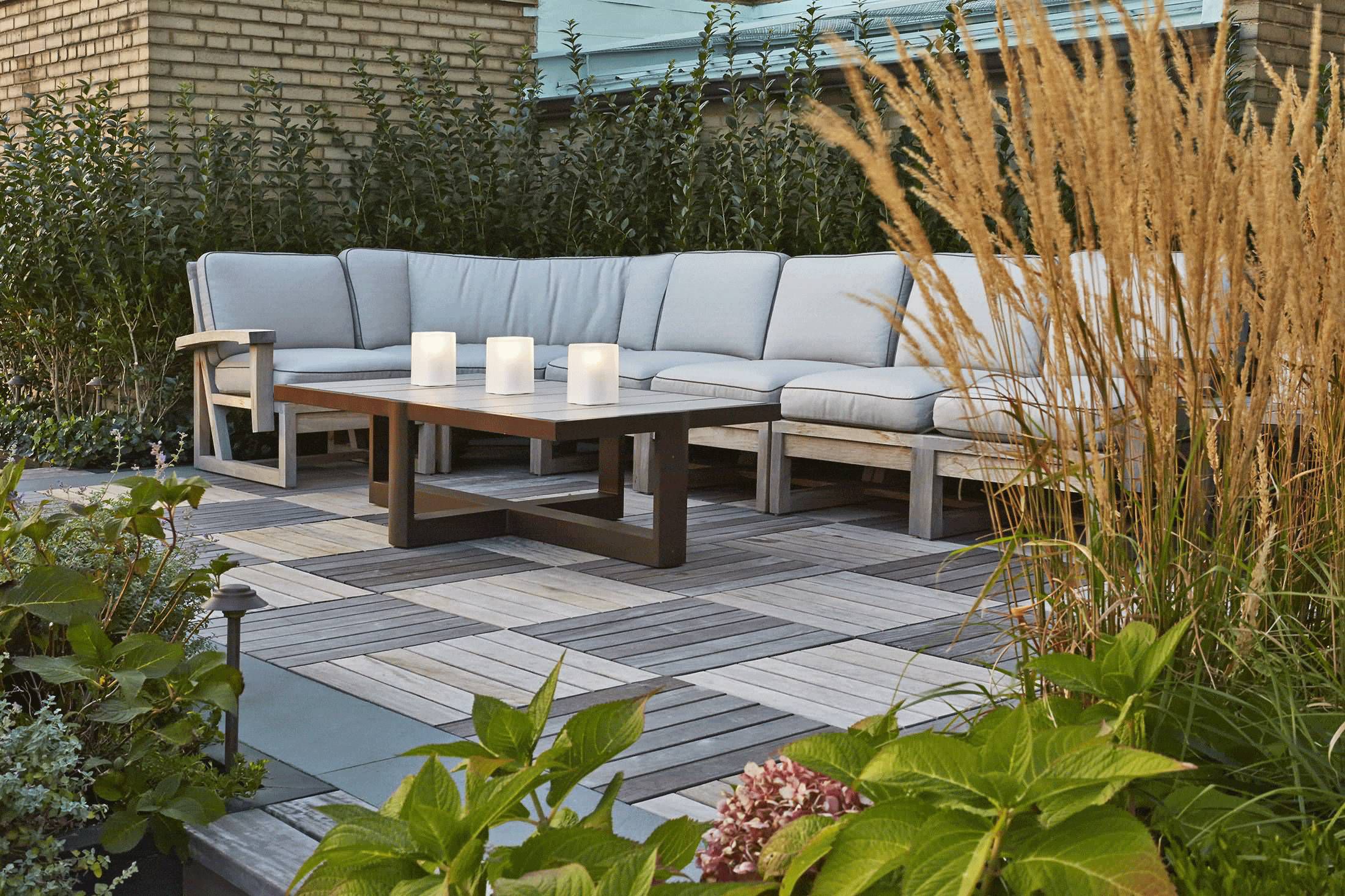 屋顶花园设计,打造城市中的绿洲-42