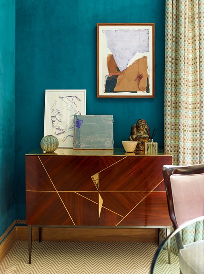 O espaço de Gideon Mendelson na Kips Bay Decorator Showhouse - Tempo da Delicadeza-2