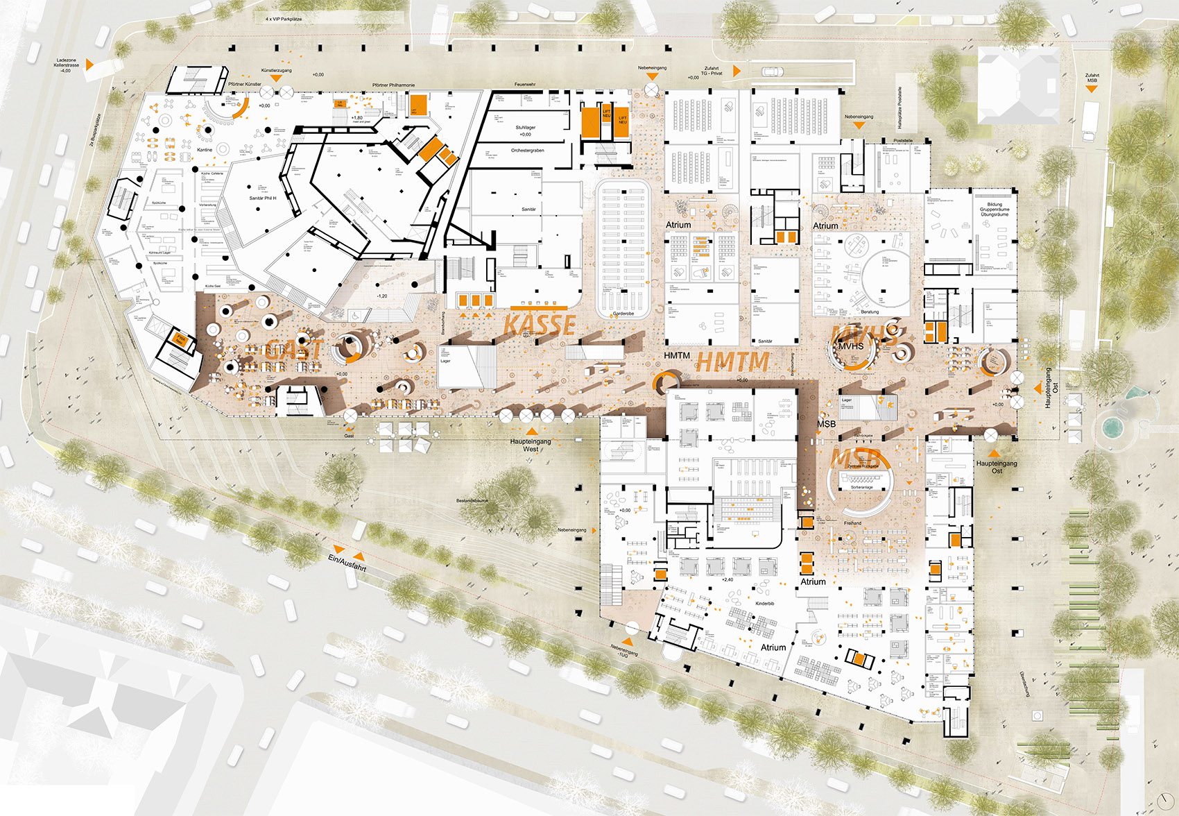 慕尼黑音乐厅,德国 / HENN-48