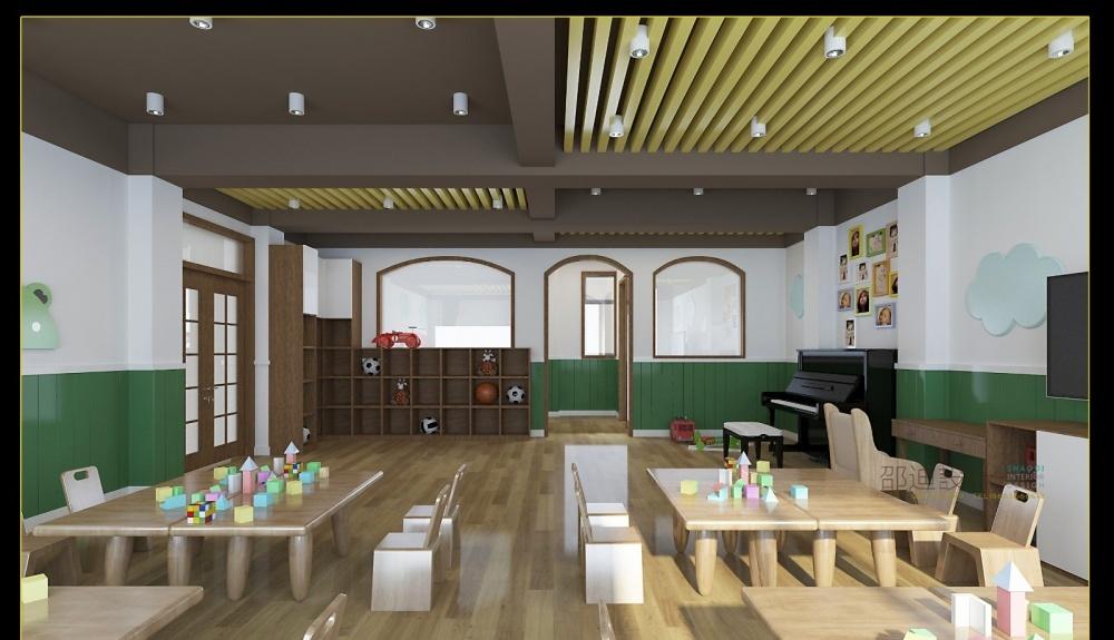 幼儿园室内设计案例解析 | 童趣与功能的完美结合-8