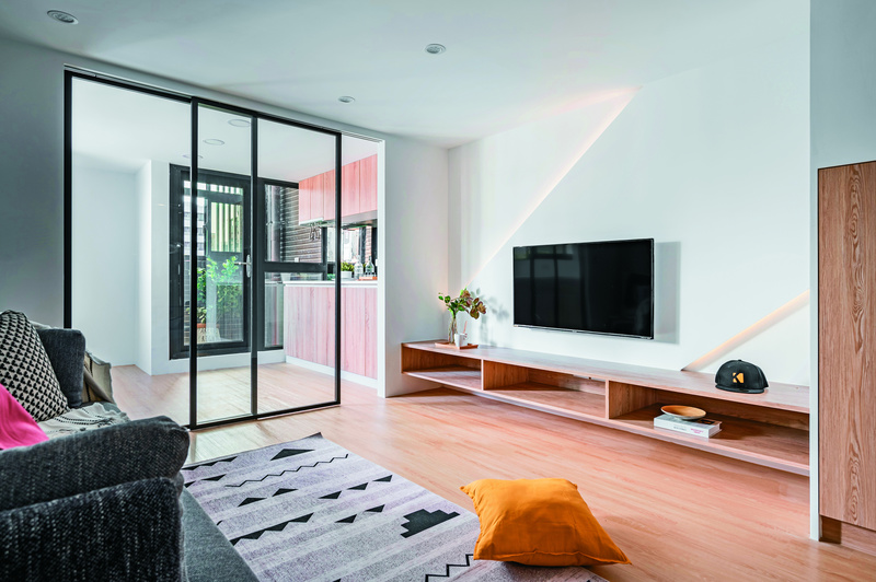 小宅大變身 | 8坪單層空間的設計魔法-5