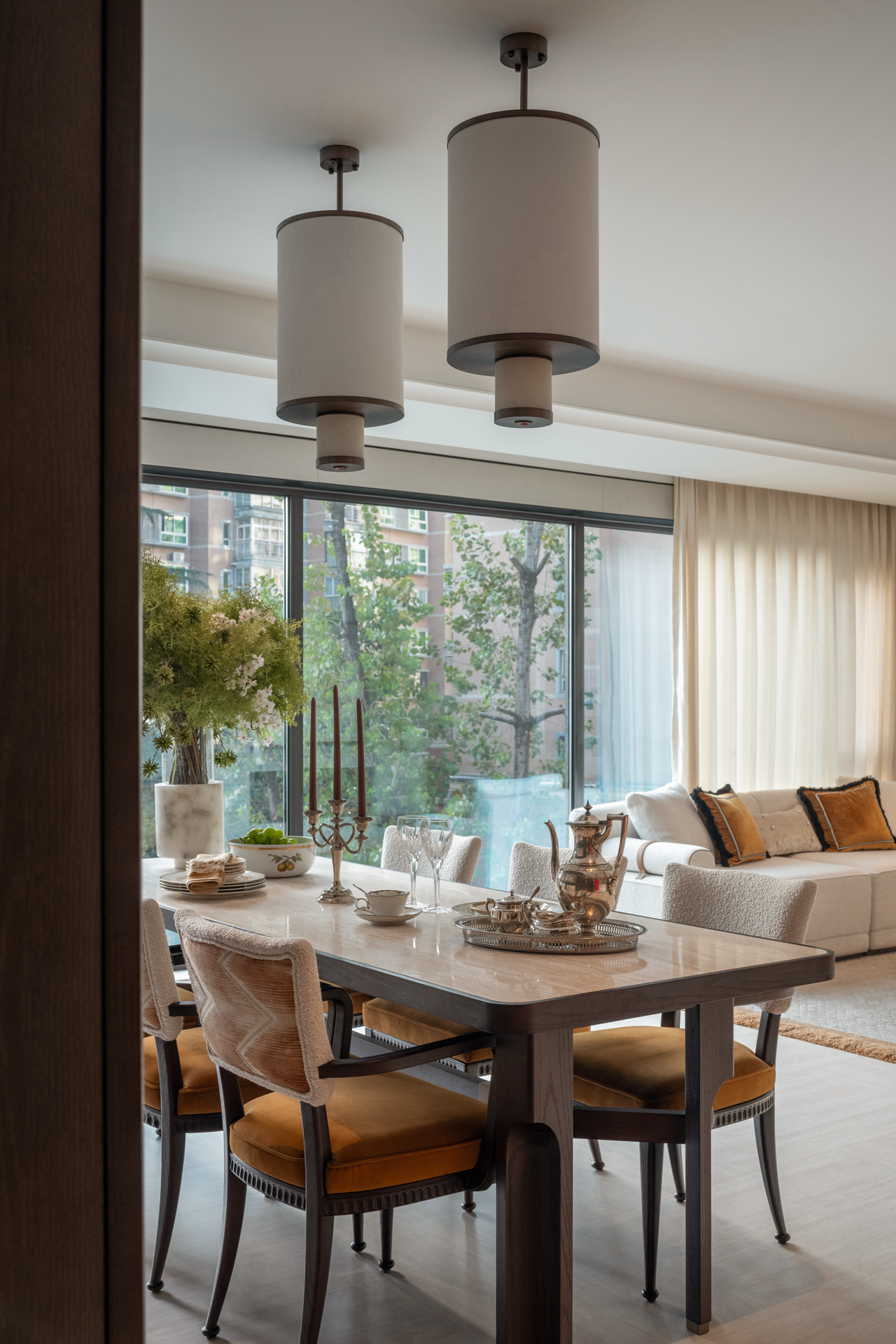 武汉华润置地望雲样板间丨中国武汉丨璞辉设计（软装）,矩阵纵横（硬装）-55