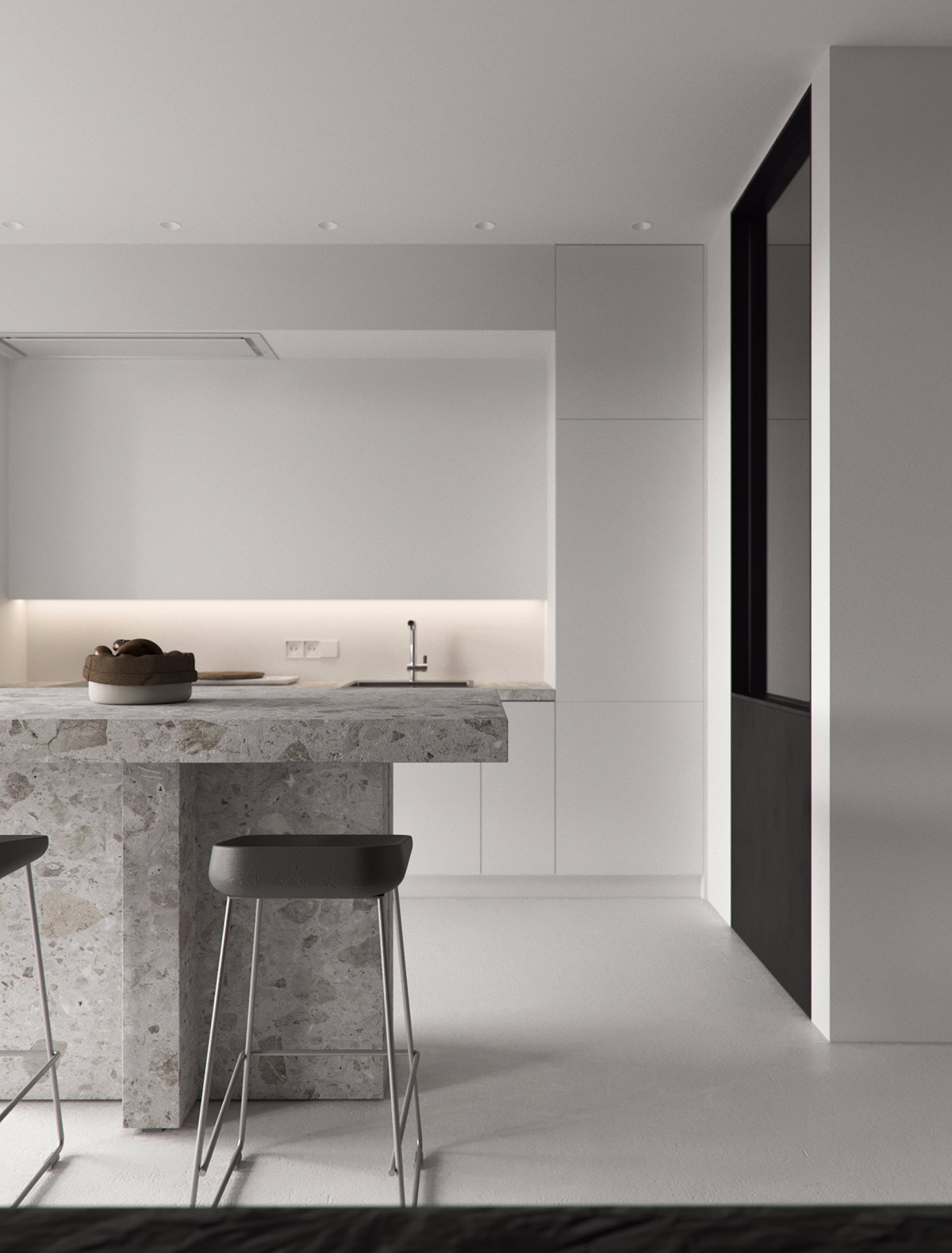 40㎡ 巧用“盒子”划分空间/再小的家也不嫌挤-35