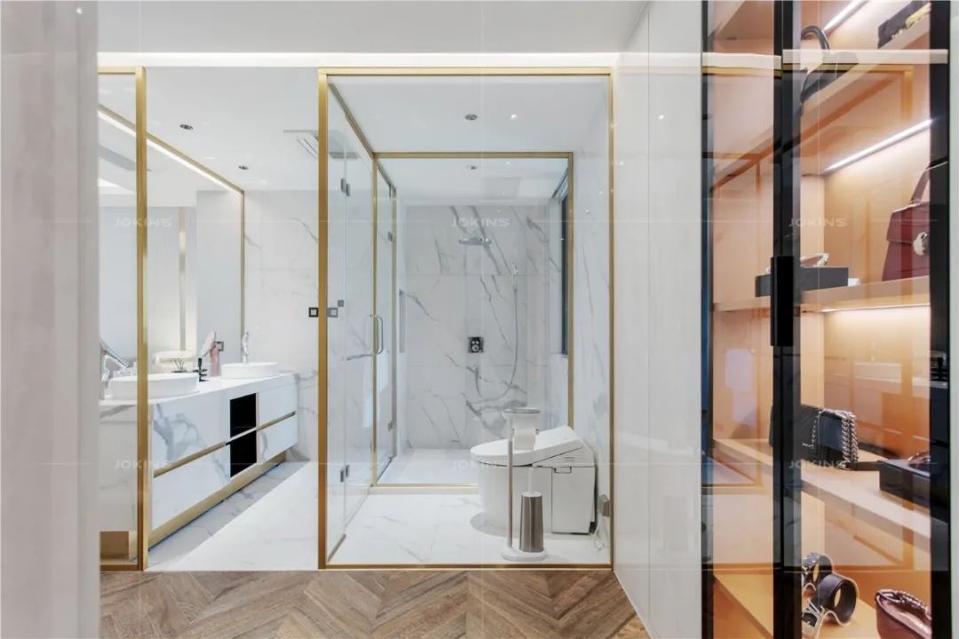 现代简约家居,三室二厅的醇味生活-46