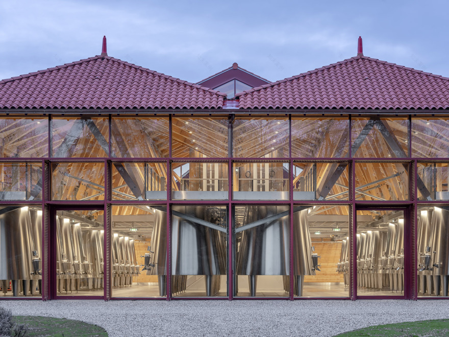 Cantenac Brown酒庄改造丨法国丨Philippe Madec (Apm) & Associes-53