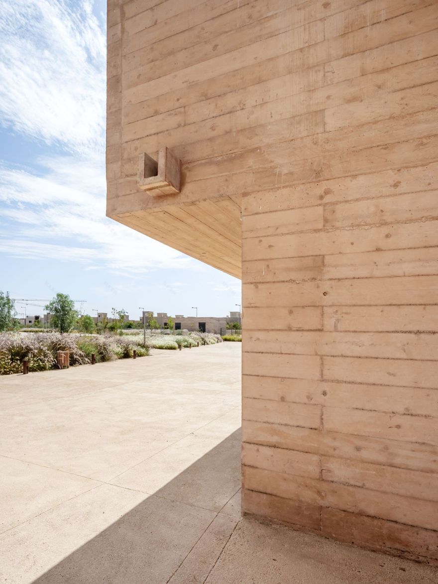 本古里尔体育校区丨摩洛哥丨OUALALOU+CHOI-20