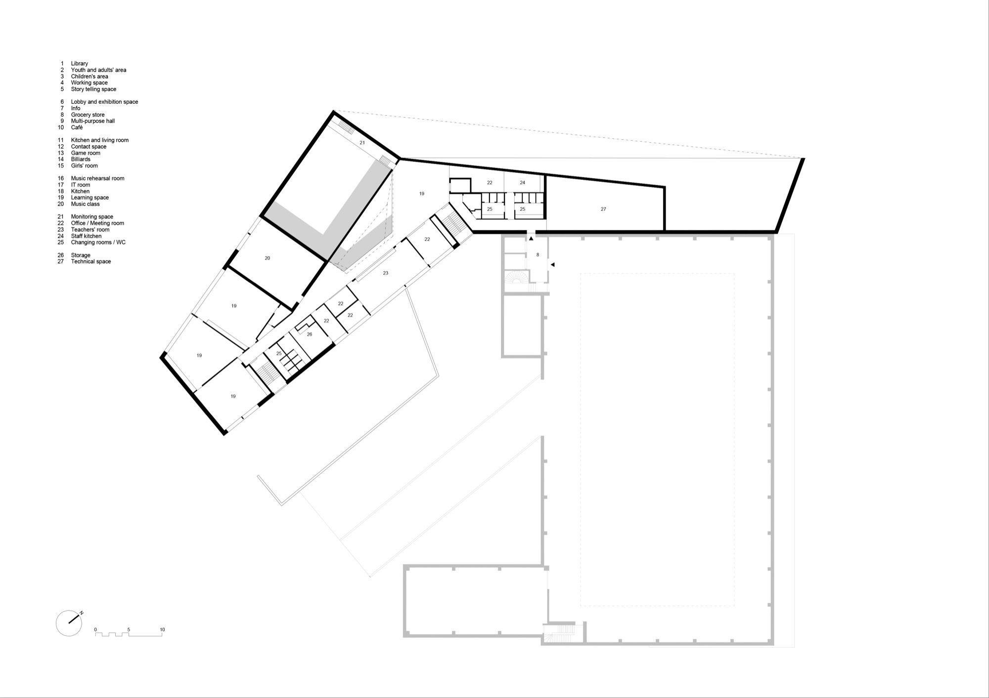 Maunula House 文化中心-40