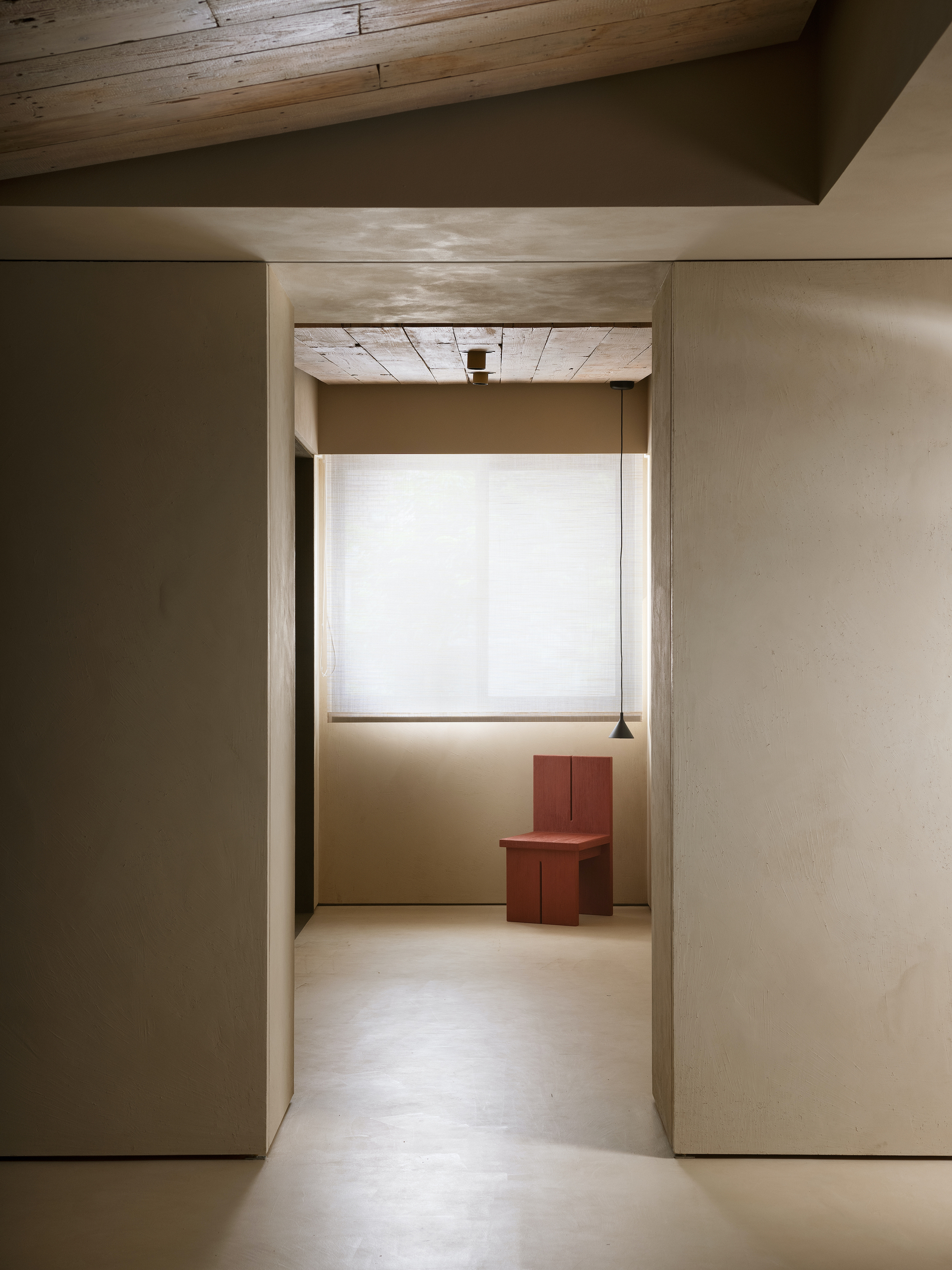 A New Journey Residence / Wei Yi International Design Associates-24