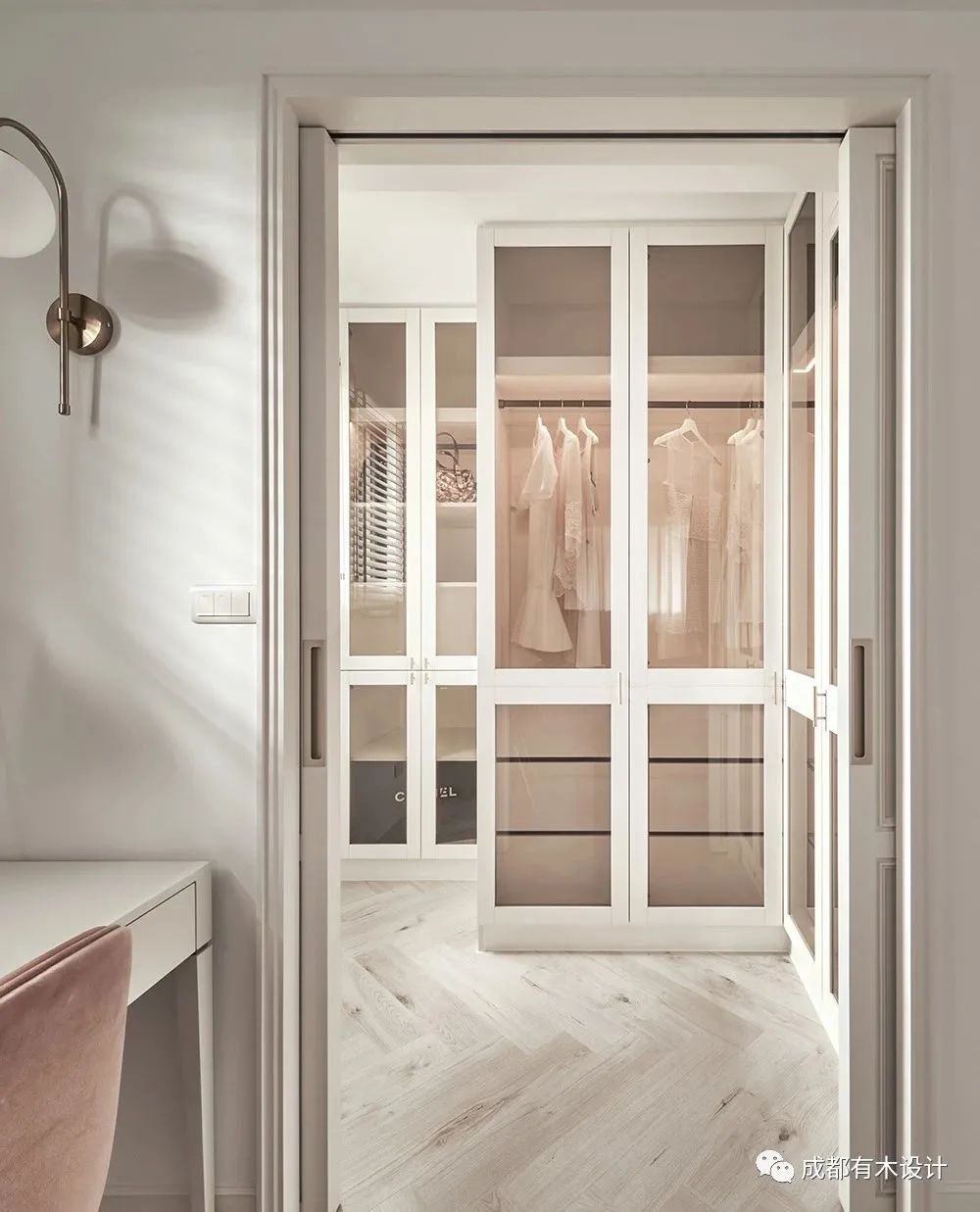 奶油色温柔法式小宅丨YOU MU DESIGN-77