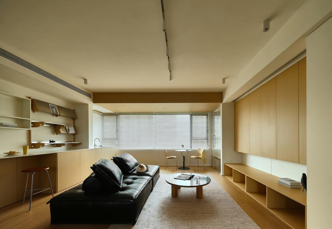 治愈系原木混搭，烟火气+设计感的平衡术-4