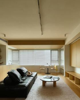 治愈系原木混搭,烟火气+设计感的平衡术