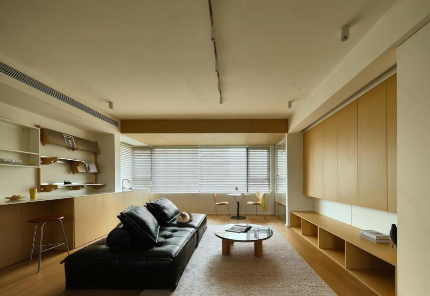 治愈系原木混搭,烟火气+设计感的平衡术-4