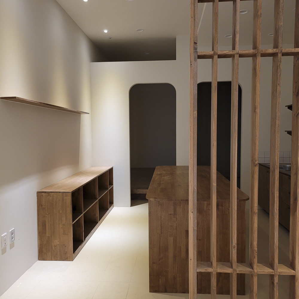 东方韵味 | 白色木纹打造 15 平精致韩屋-4