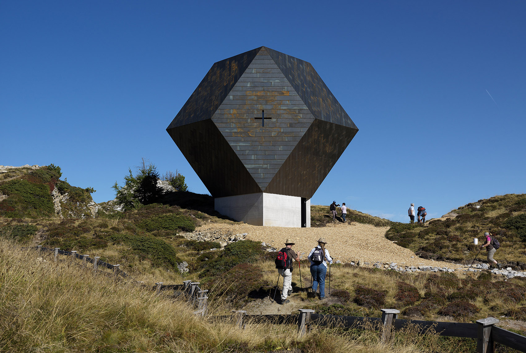 Garnet小教堂，奥地利 / MARIO BOTTA ARCHITETTI-11