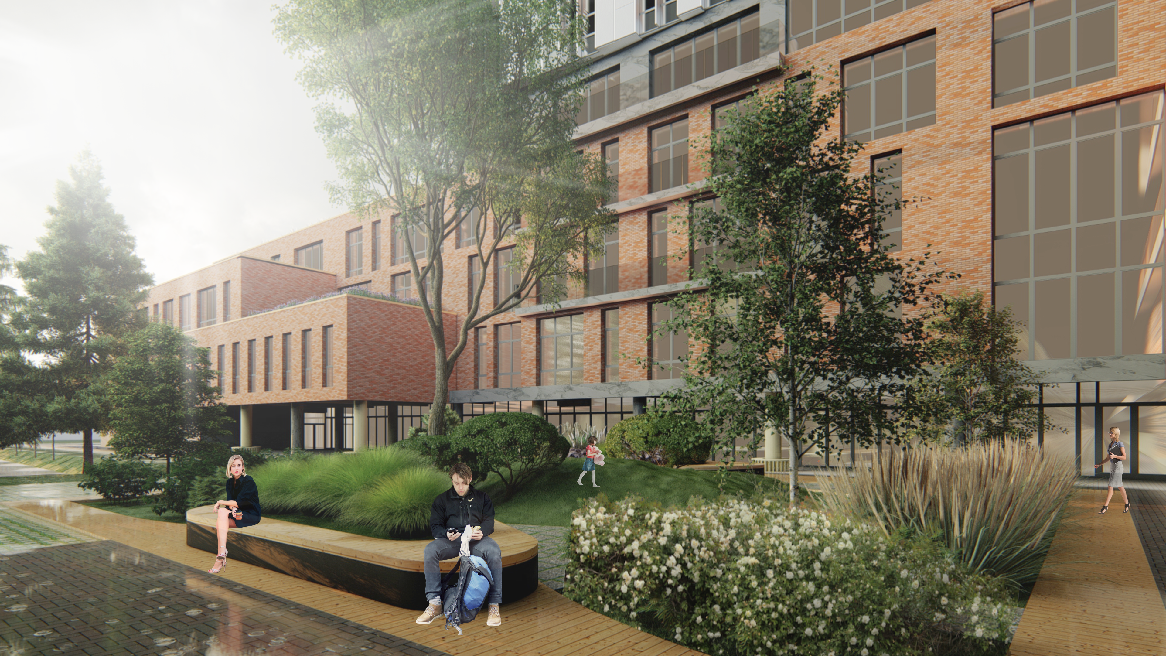 Апарт- отель по ул. Достоевского в г. Омске-4