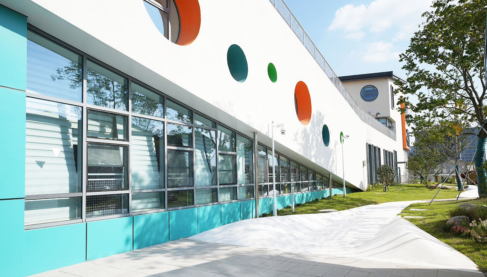 太仓市东郊幼儿园丨中国江苏丨立诚建筑设计院-35