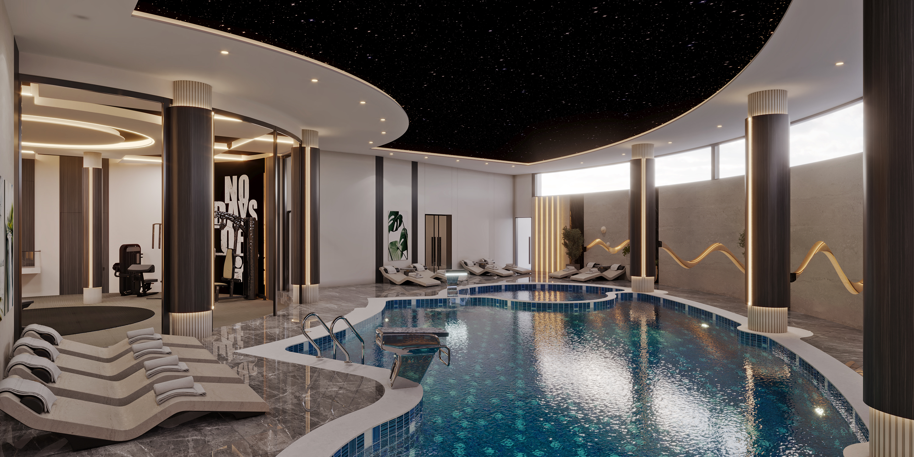 CRANE GYM SAUDI ARABIA-2