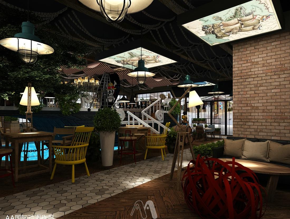 AA国际动漫海贼王主题店-16