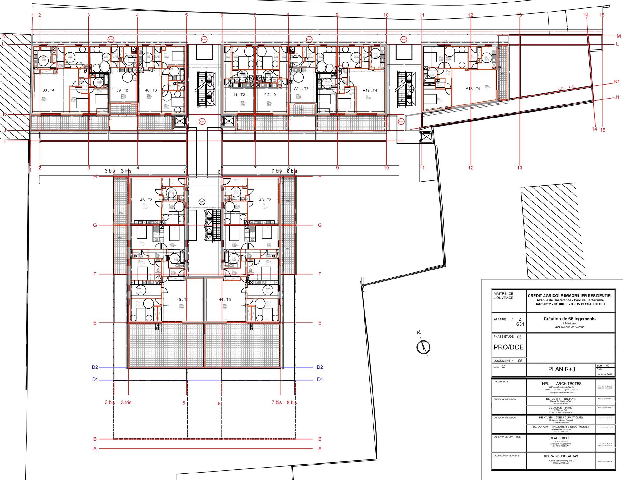 法国 Merigac 城市中心重塑，HPL Architectes 打造活力新地标-36