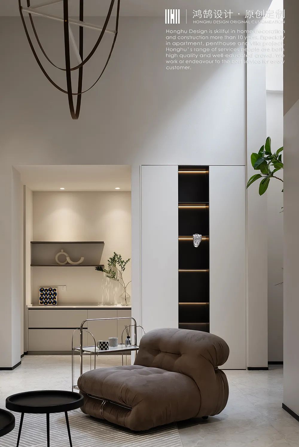 江苏徐州 600㎡现代简约别墅设计丨中国徐州丨鸿鹄设计-0