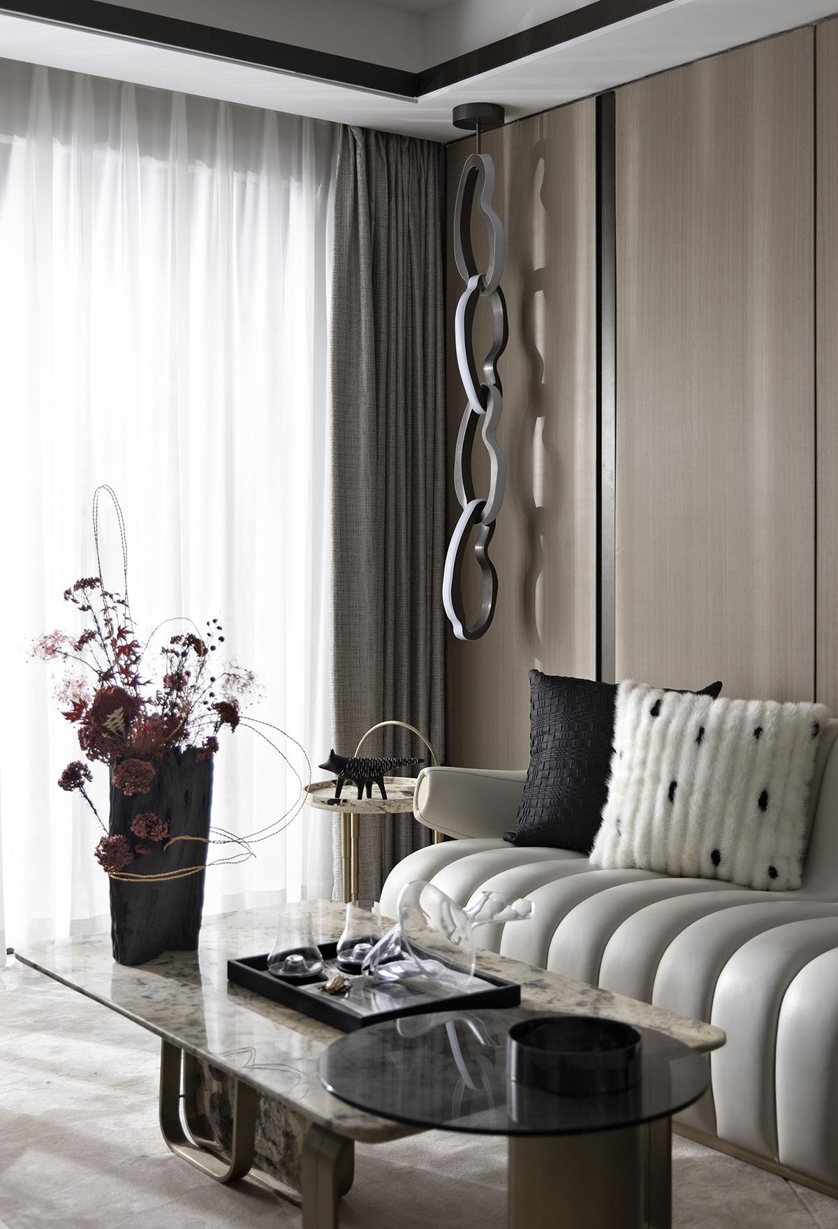 河源中骏世界城样板房丨中国河源丨广州灵西里渡软装饰设计有限公司-57