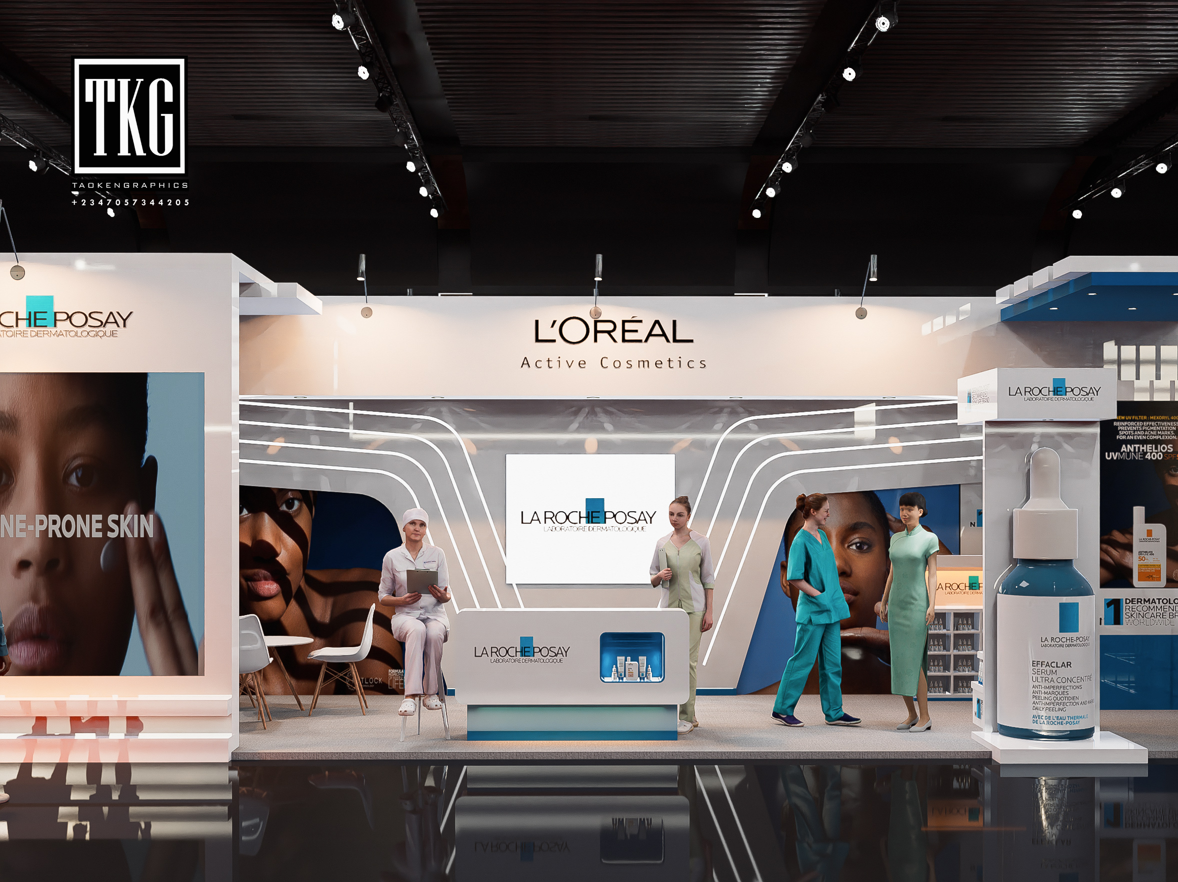 LOREAL ACTIVE COSMETICS (CERAVE & LAROCHE )BOOTH-7