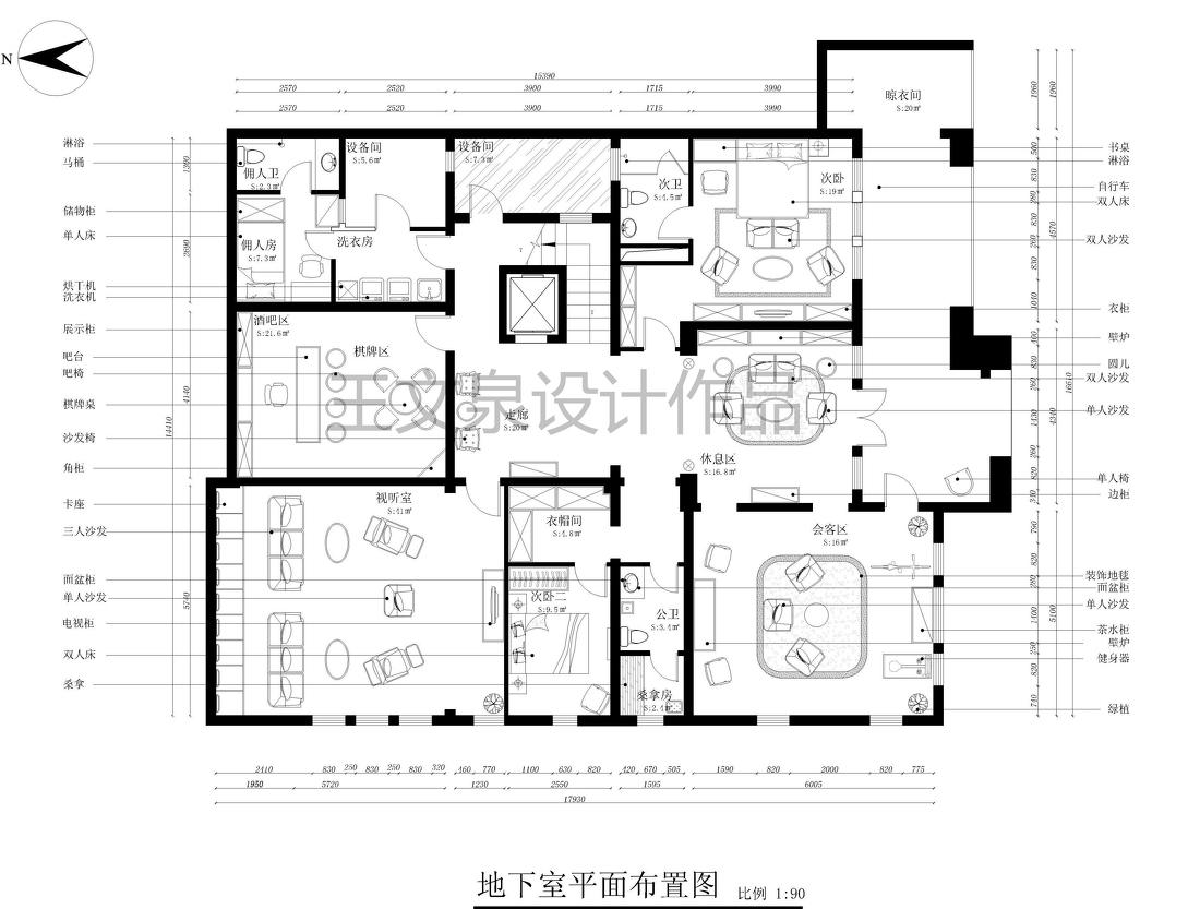 王文泉打造现代都市别墅设计典范-59