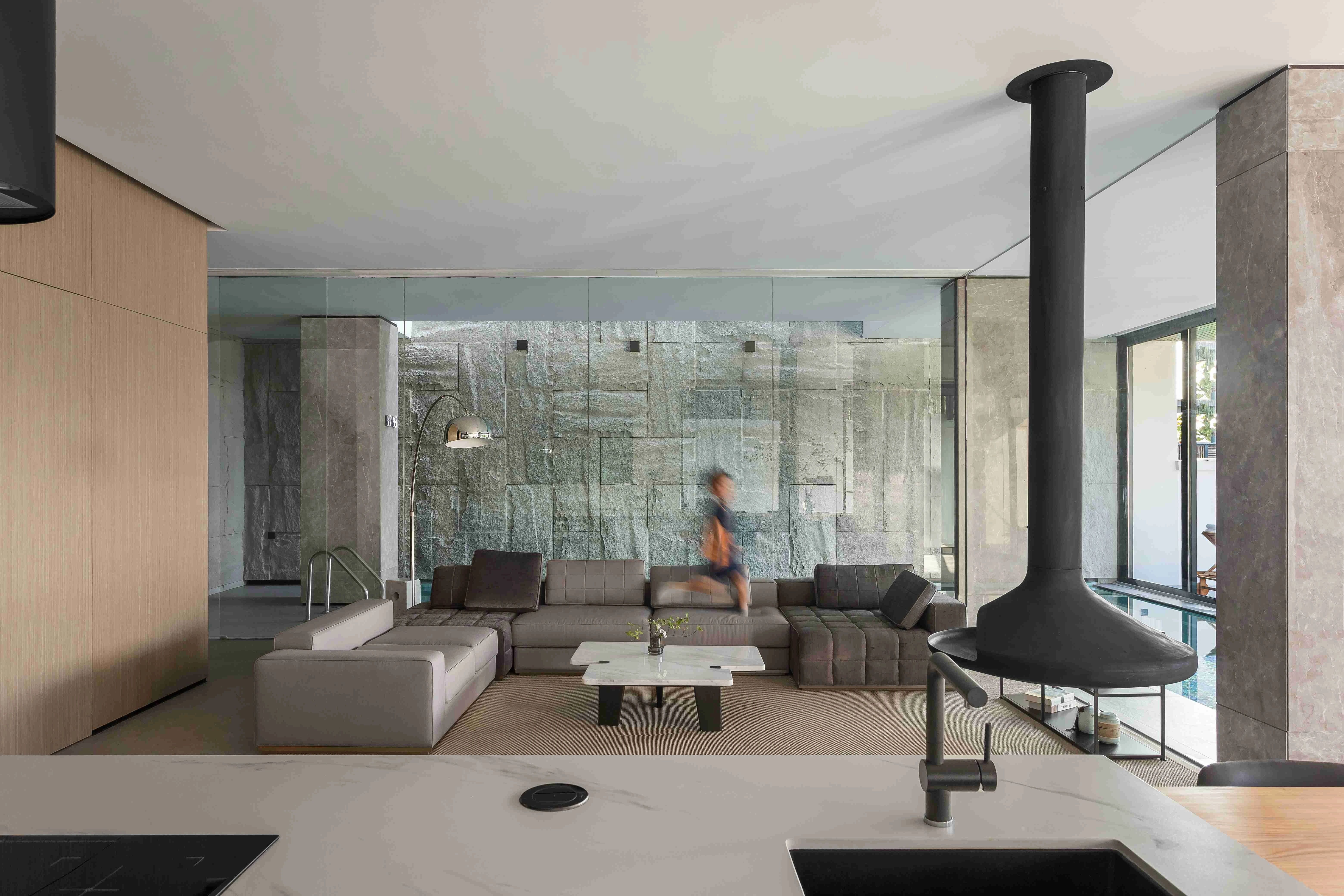 玖龍湖别墅丨广州在于空间设计工程有限公司-6